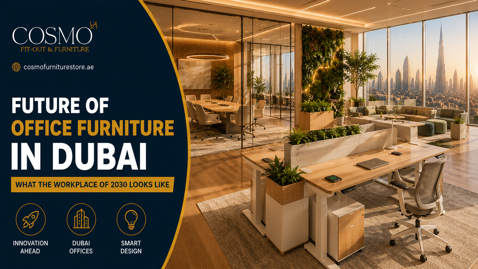 Future Office Furniture Dubai 2026: What'S Coming Next