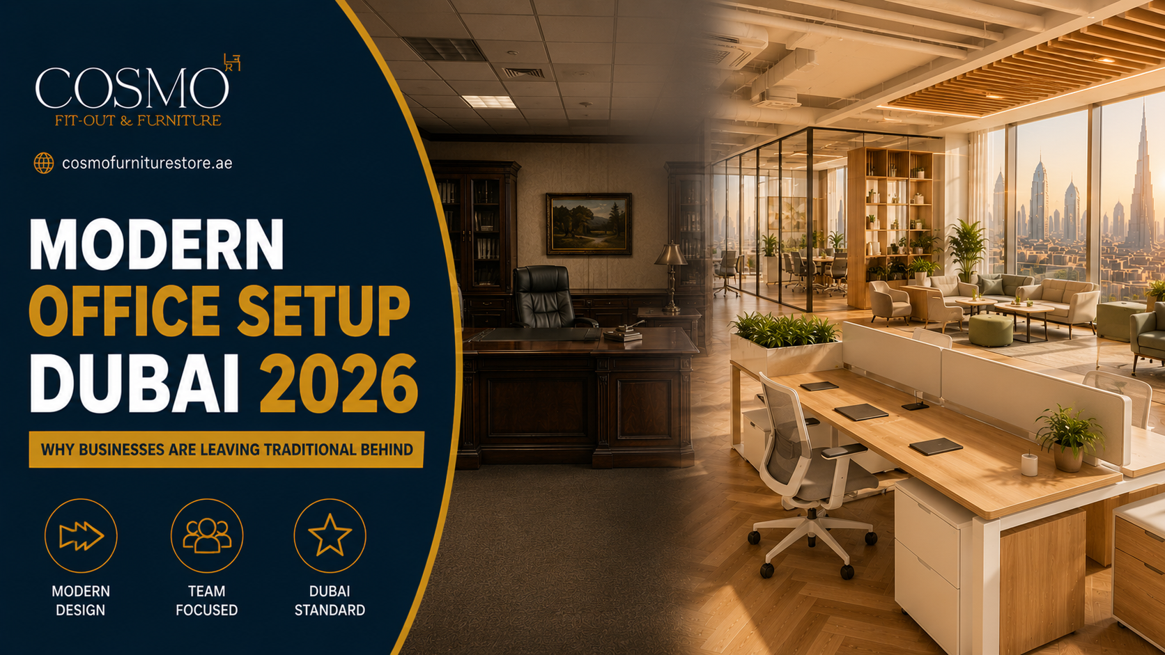 Modern Office Setup Dubai 2026