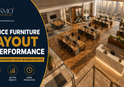 Office Layout Impact: How Your Furniture Arrangement Directly Affects Business Performance In Dubai