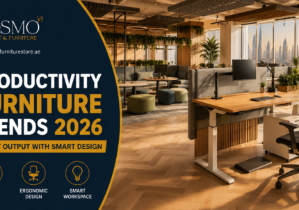 Productivity Furniture Trends For Dubai Offices 2026