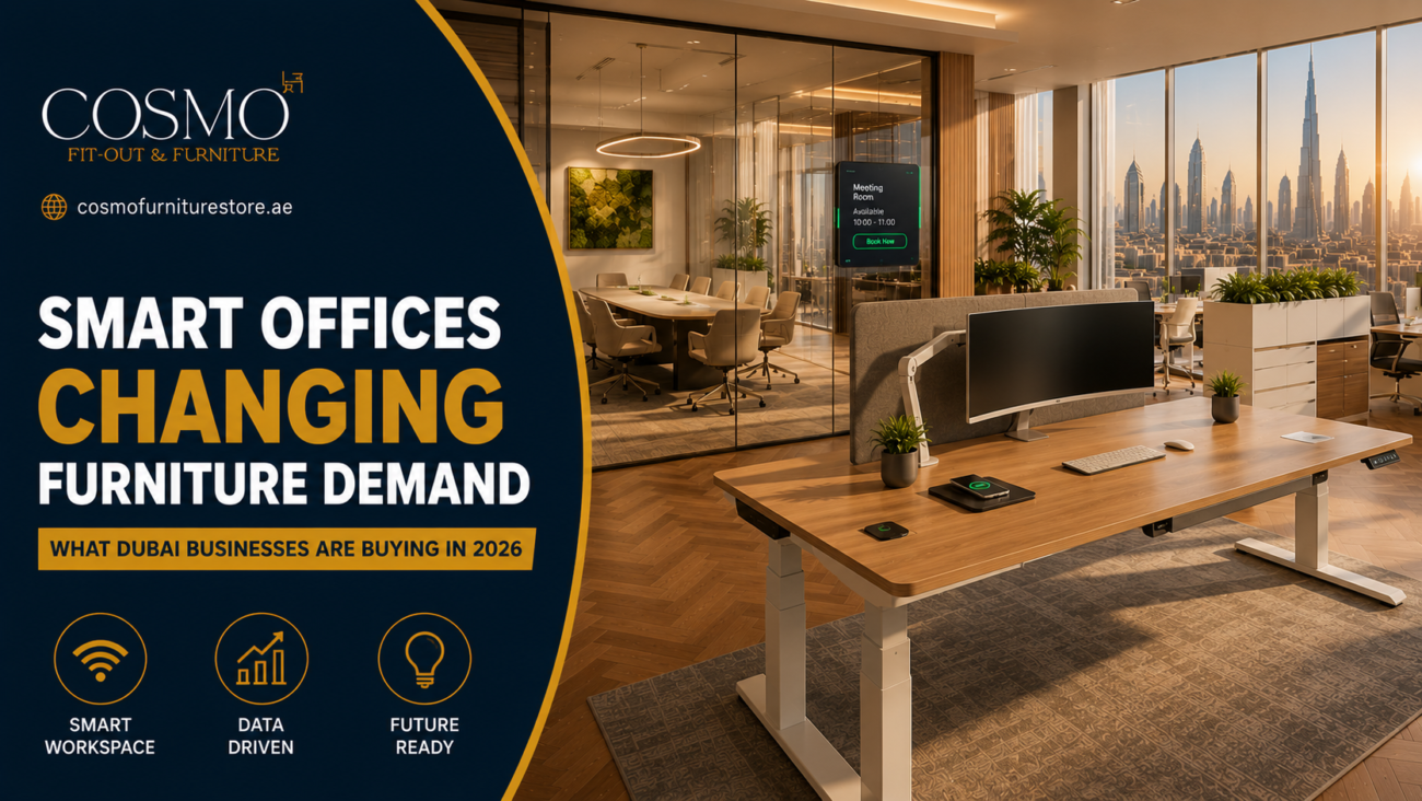 Smart Furniture Demand In Dubai Smart Offices 2026