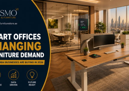Smart Furniture Demand In Dubai Smart Offices 2026