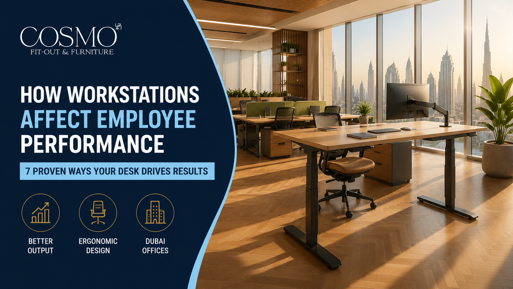 How Workstation Affect Employee Performance Dubai